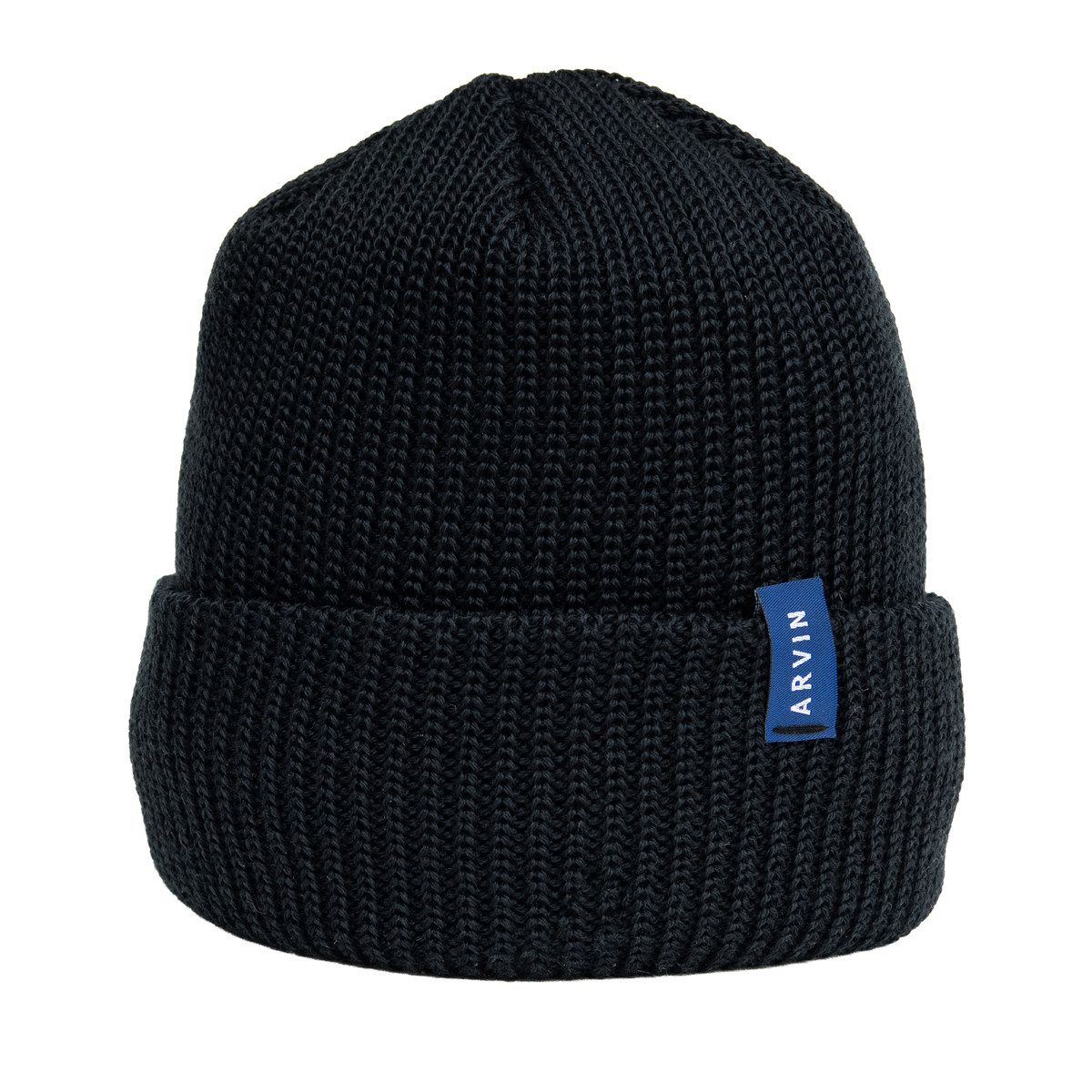 Classic Rib Beanie - Black