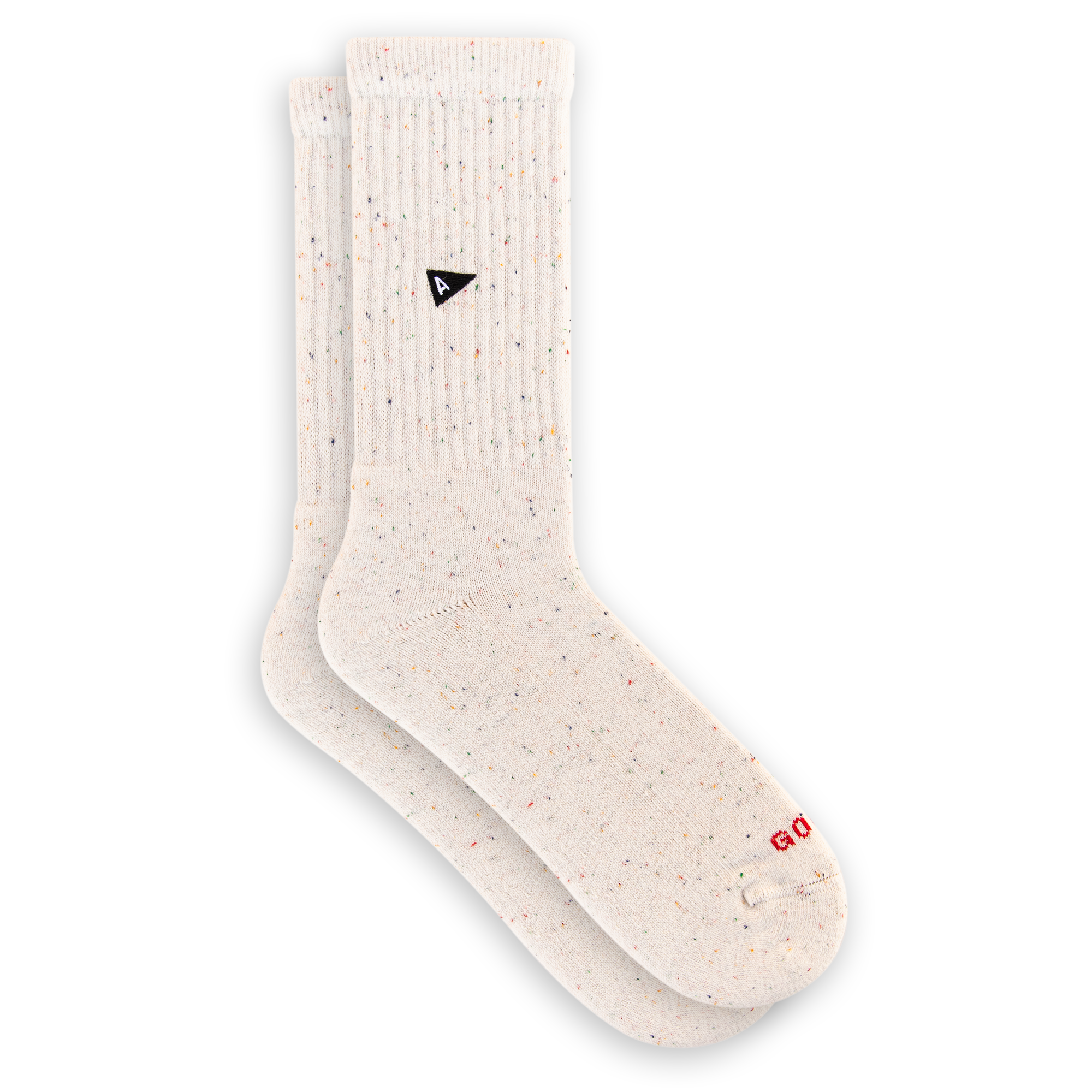 Crew Sock - Natrual Bot
