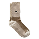 Crew Sock – Heather Block
