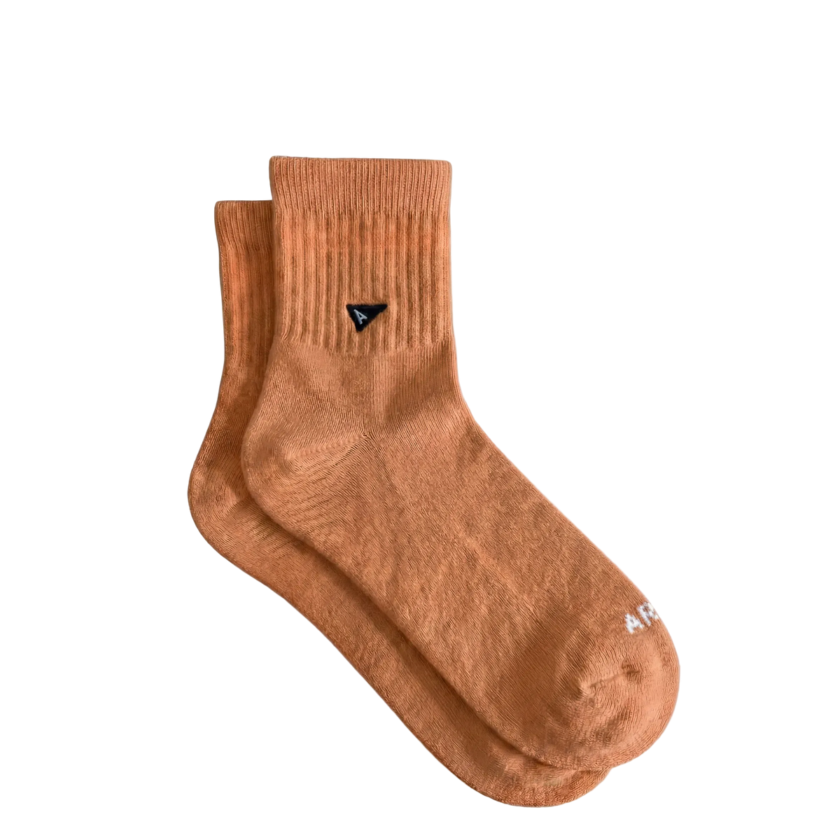 Ankle Sock – Dusty Orange