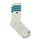 Arvin Goods Blue Retro Stripe Crew Sock - Recycled Cotton