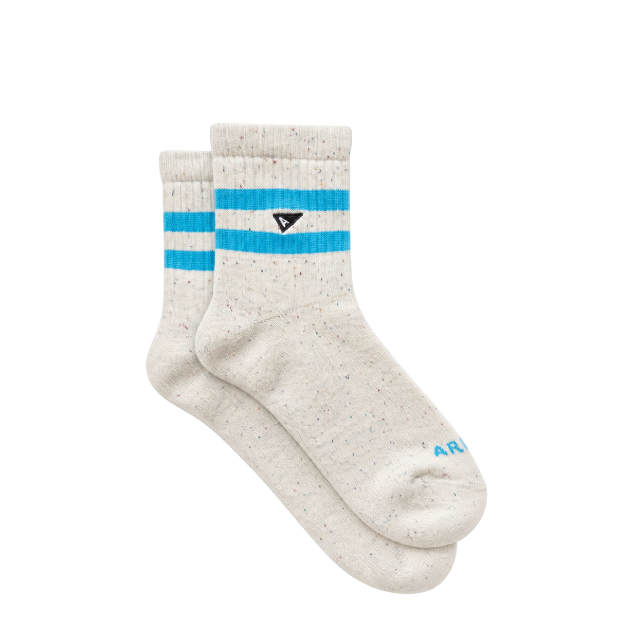 Arvin Goods Steel Stripe Ankle Sock Recycled Cotton