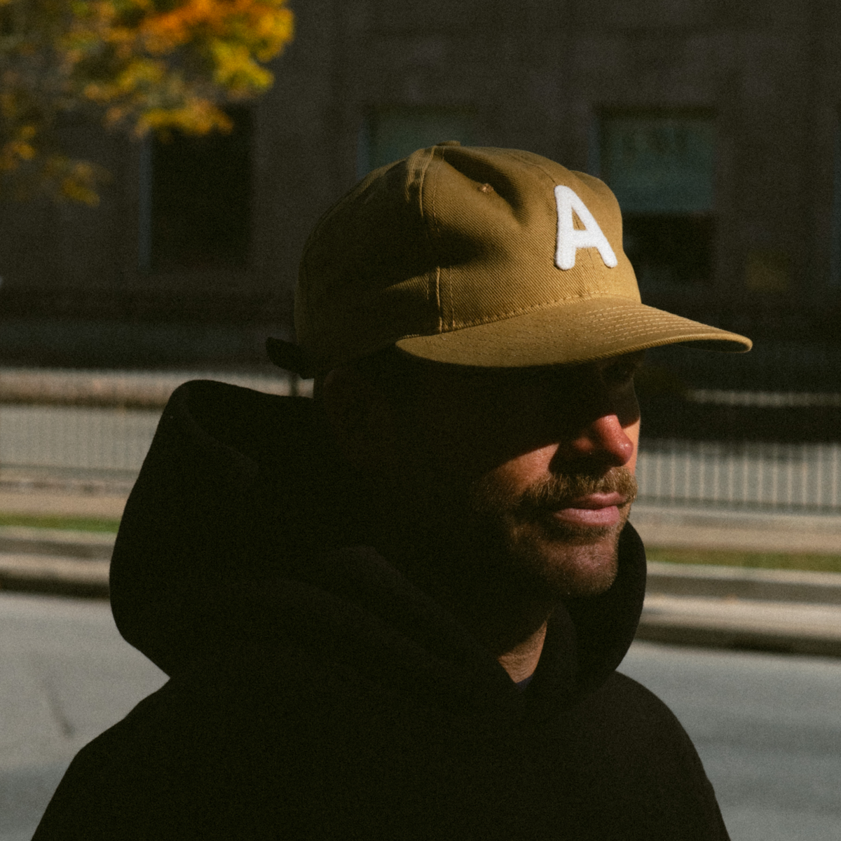 6-Panel Cap - Camel