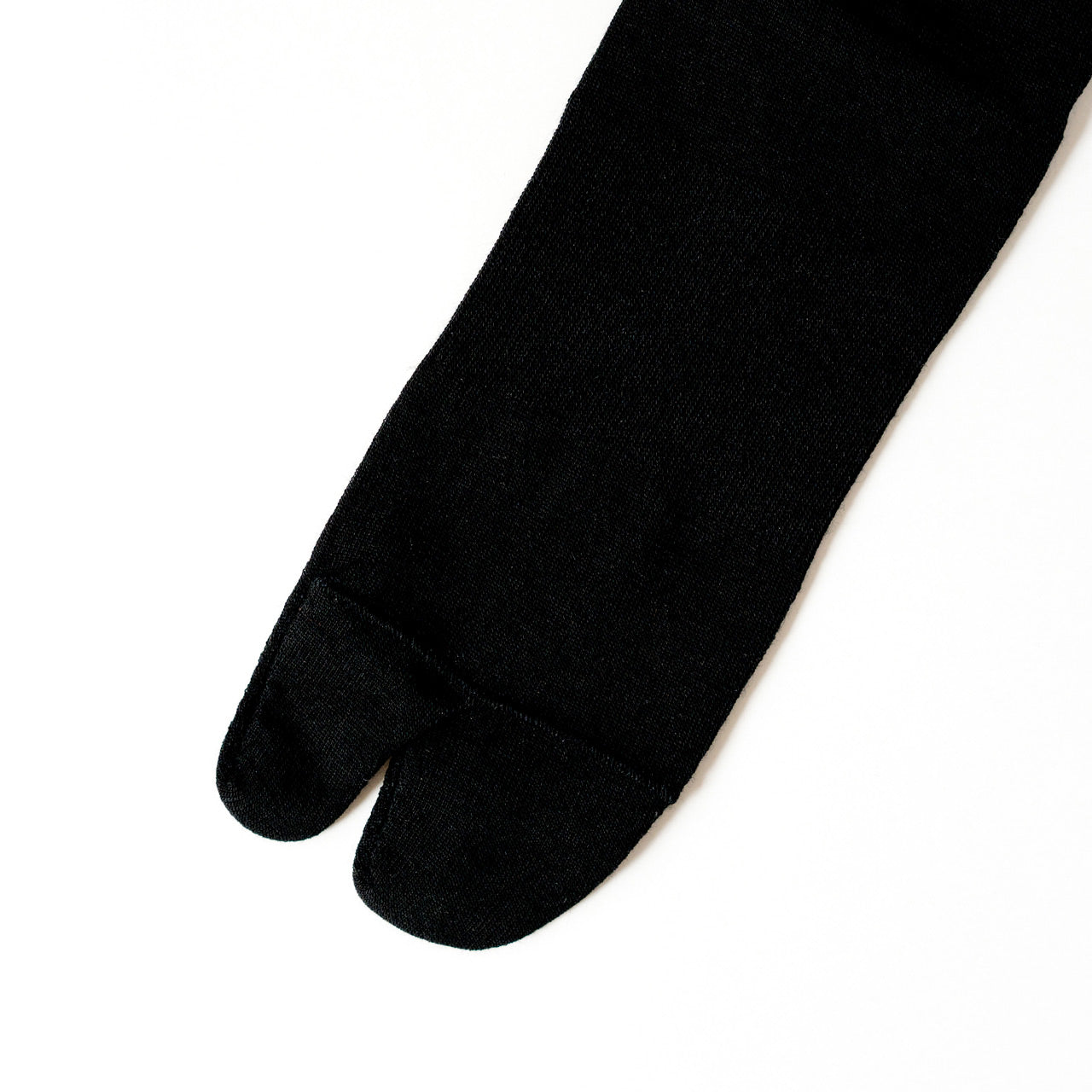 NODAL Australian Merino Wool Tabi Sock Black