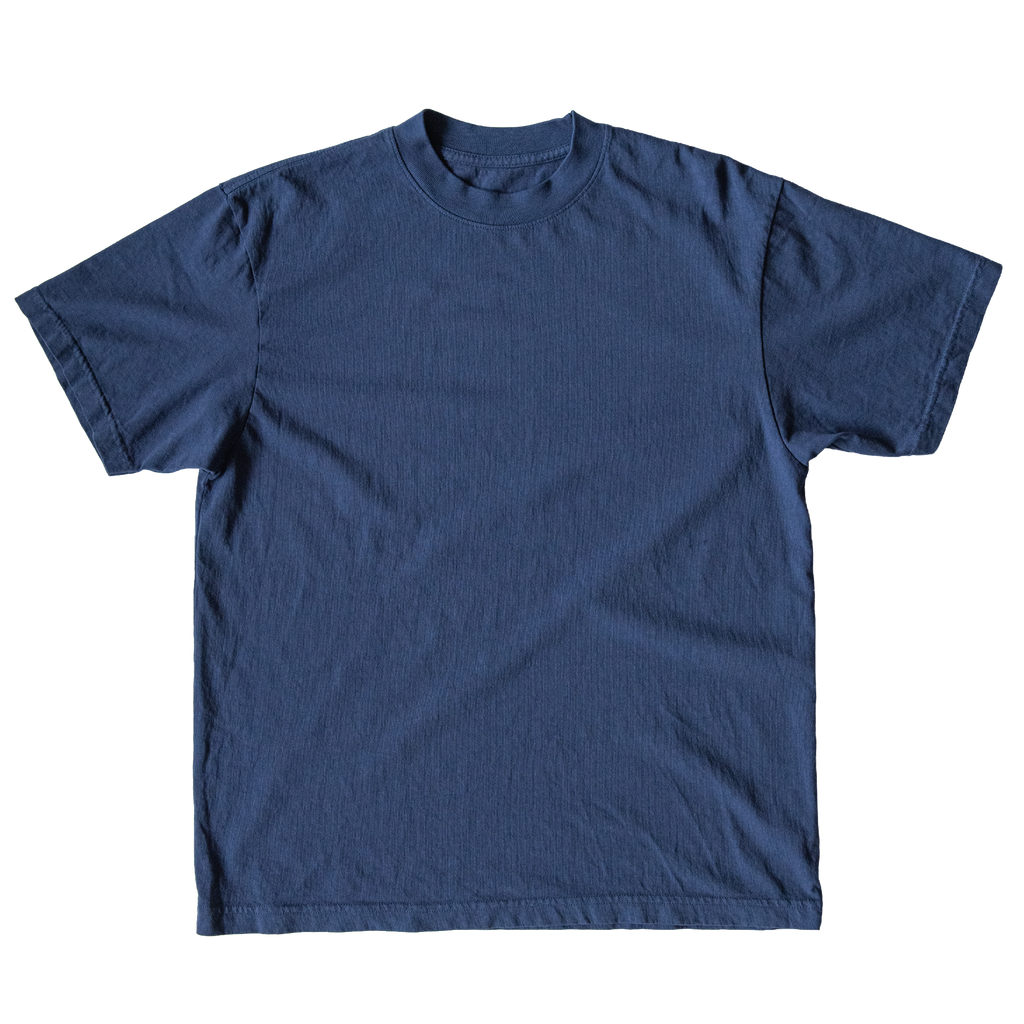 Classic T-Shirt - Washed Navy