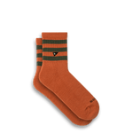 Ankle Sock - Clay Stripe
