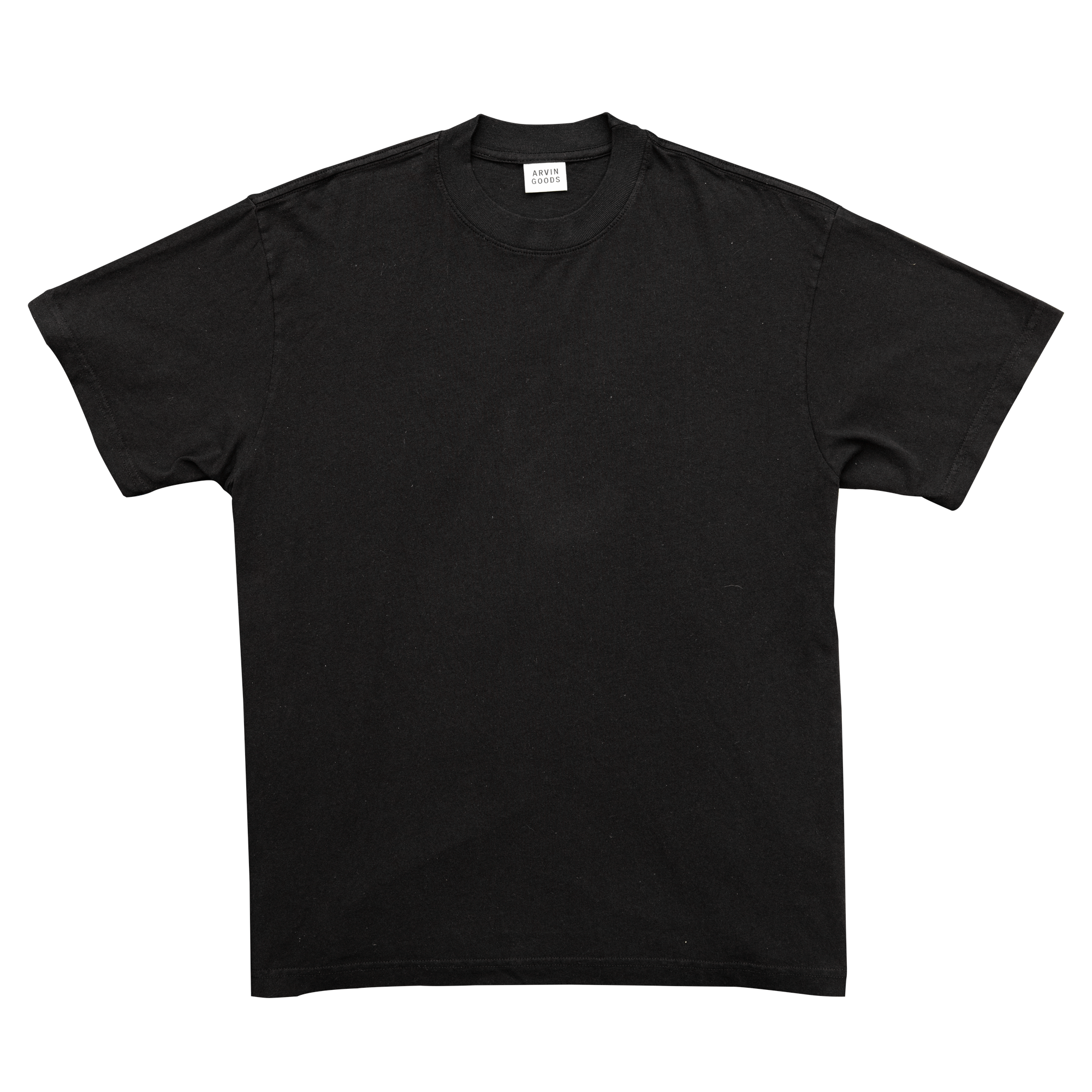 Arvin Goods midweight t-shirt in seasonal and core colors. Made in USA from recycled and organic cotton. Classic fit, unisex sizing.